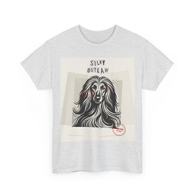 Zine Afghan Hound Tee