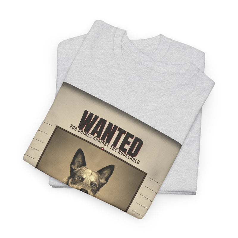 Wanted Australian Cattle Dog Tee