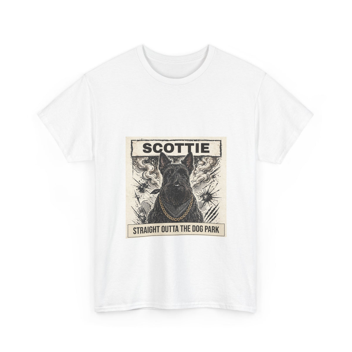 Bootleg Scottish Terrier Tee