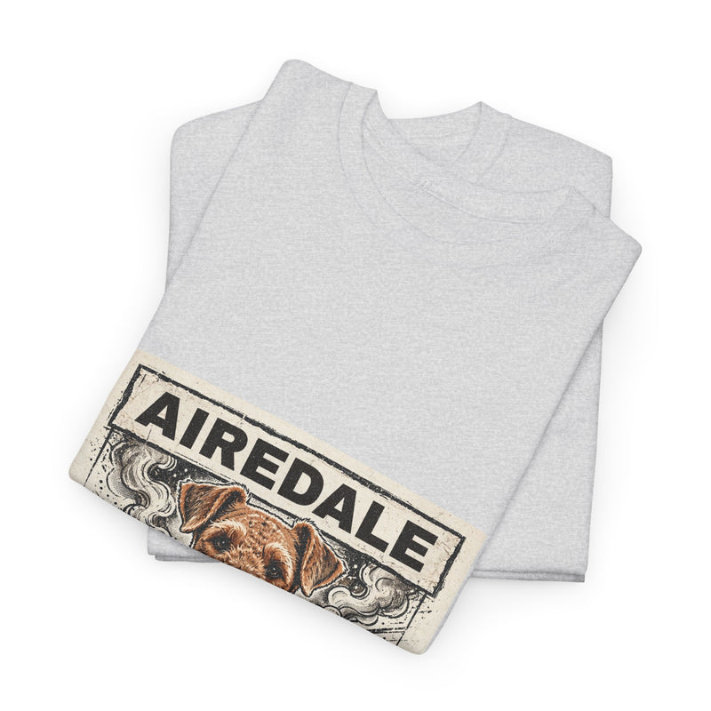 Bootleg Airedale Tee