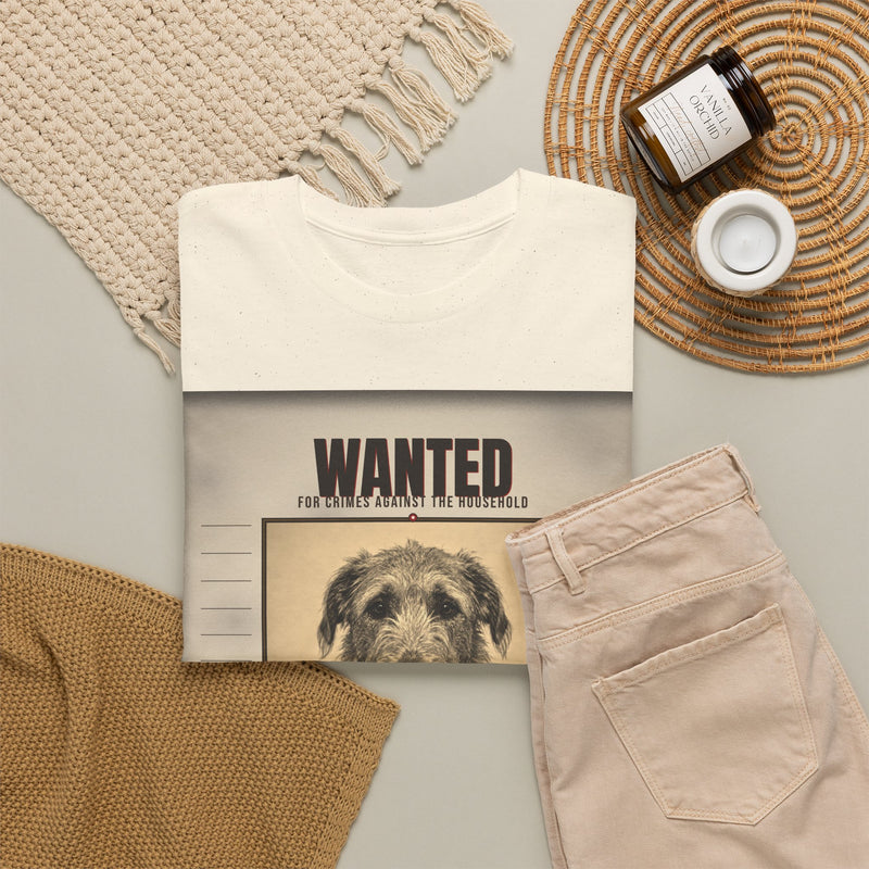 Wanted Irish Wolfhound Tee
