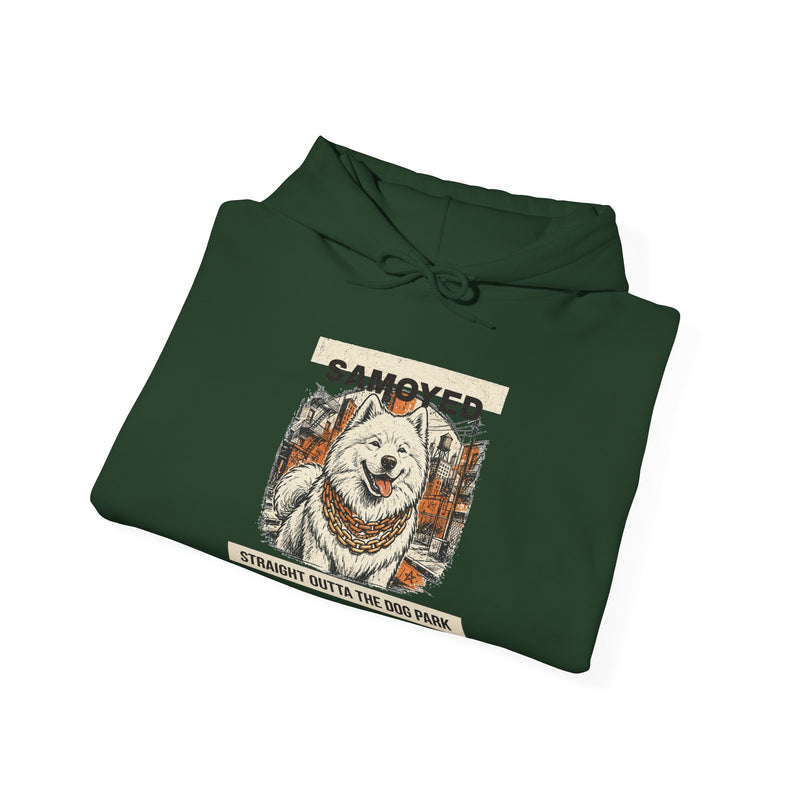 Bootleg Samoyed Hoodie