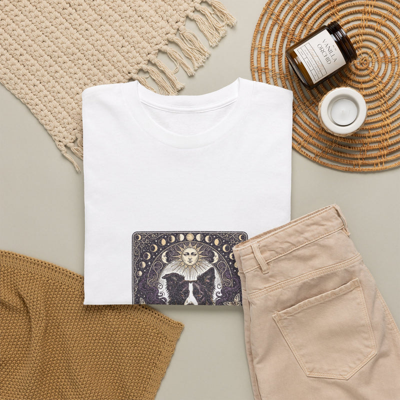 Tarot Border Collie Tee