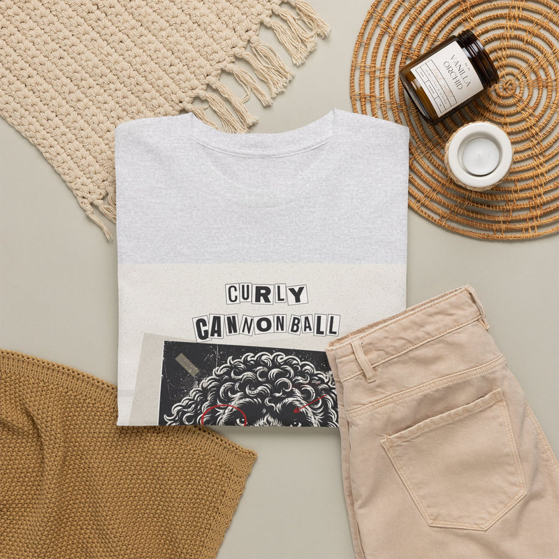 Zine Portuguese Water Dog Tee