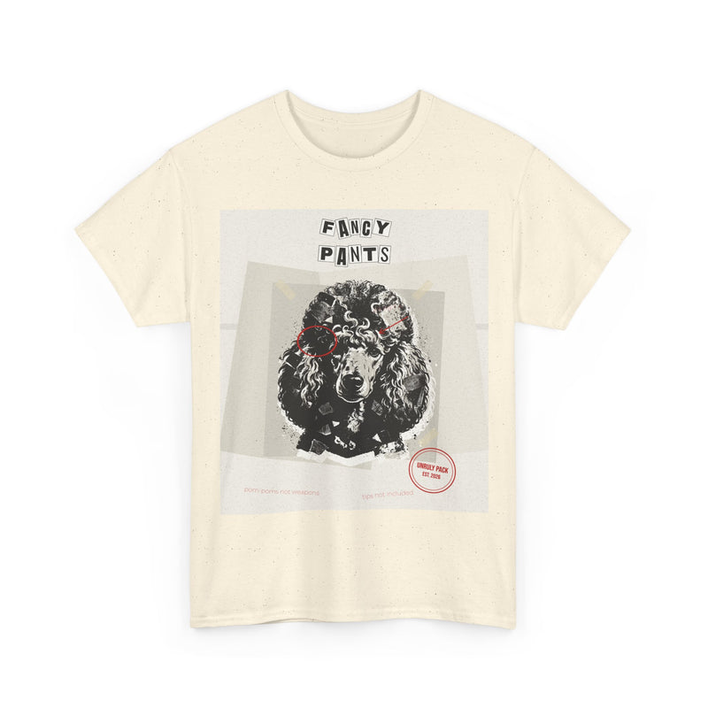 Zine Poodle Tee