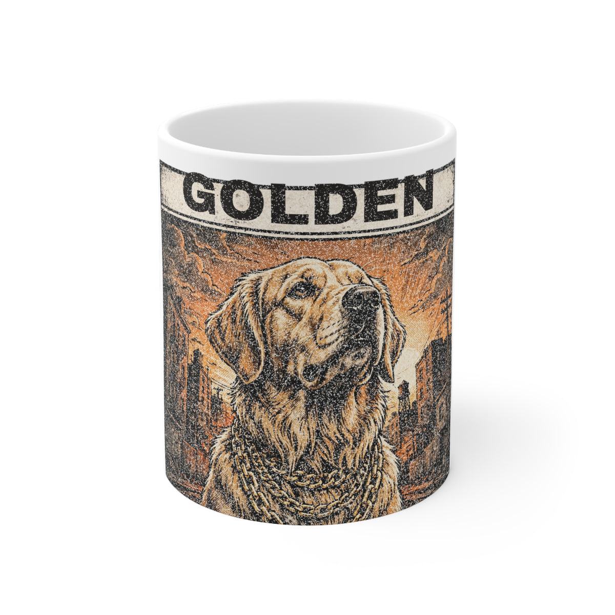Bootleg Golden Mug