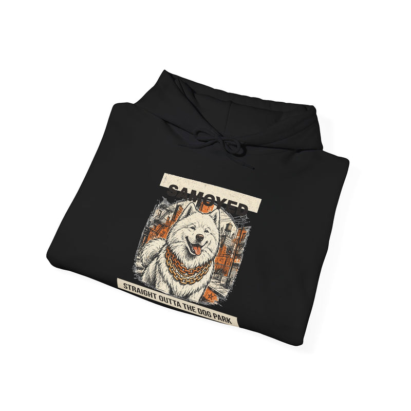 Bootleg Samoyed Hoodie