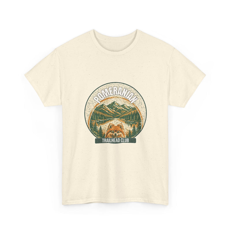 Trailhead Pomeranian Tee