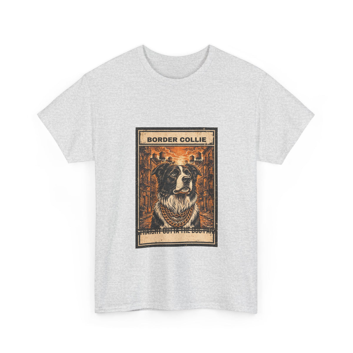 Bootleg Border Collie Tee