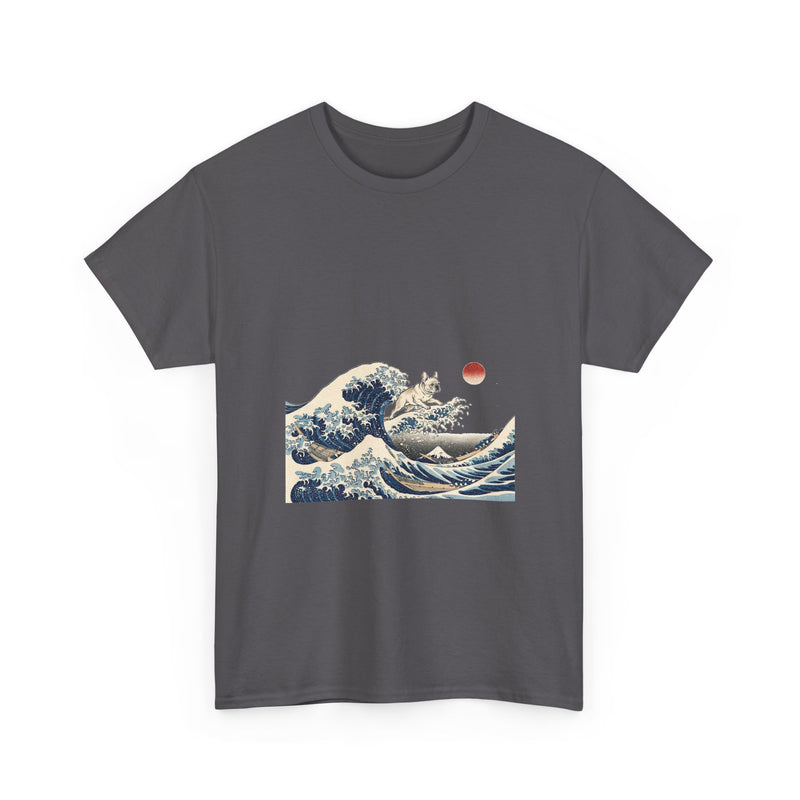 Great Wave Frenchie Tee