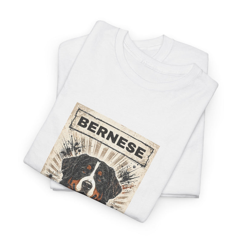 Bootleg Bernese Mountain Dog Tee