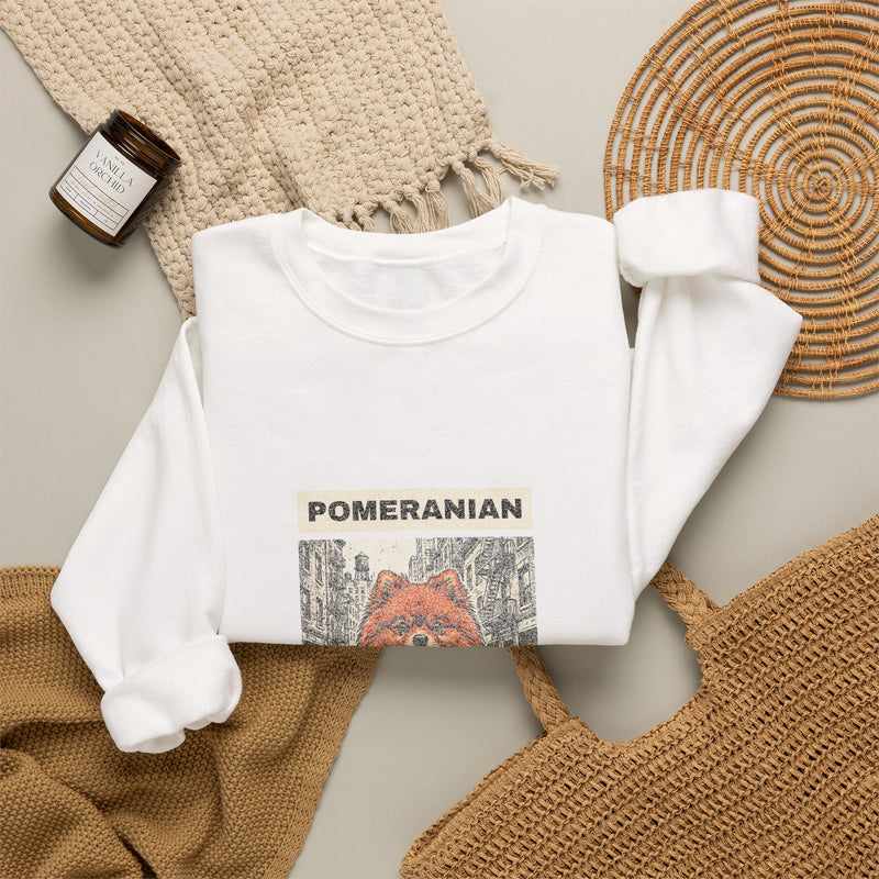 Bootleg Pomeranian Sweatshirt