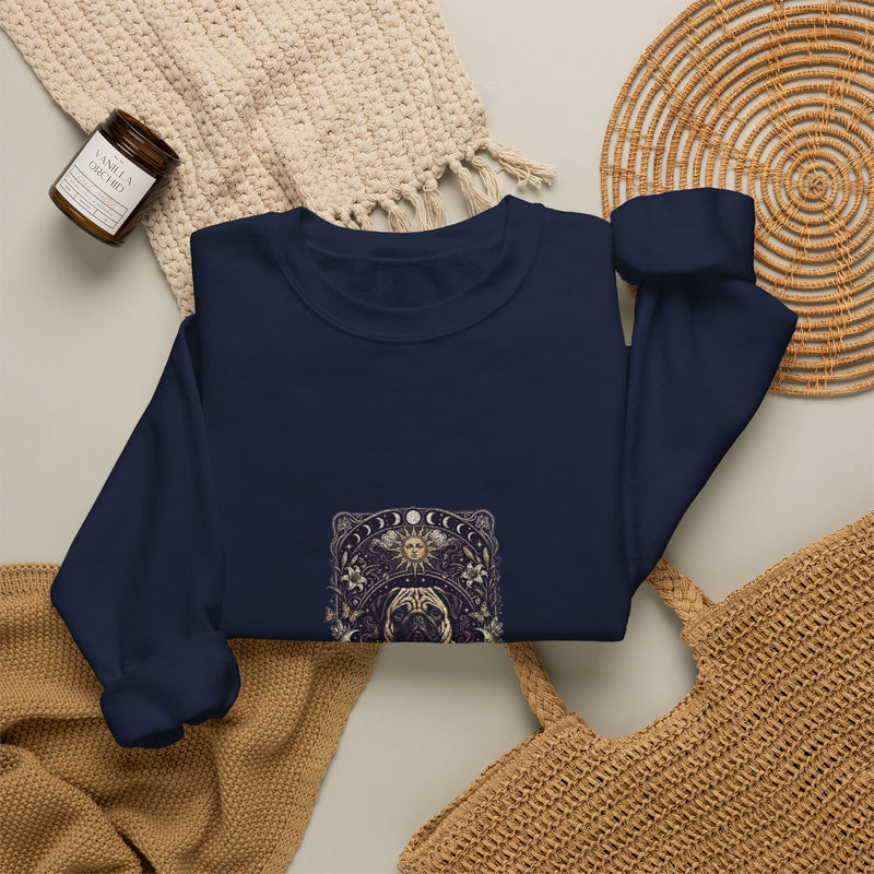 Tarot Pug Sweatshirt