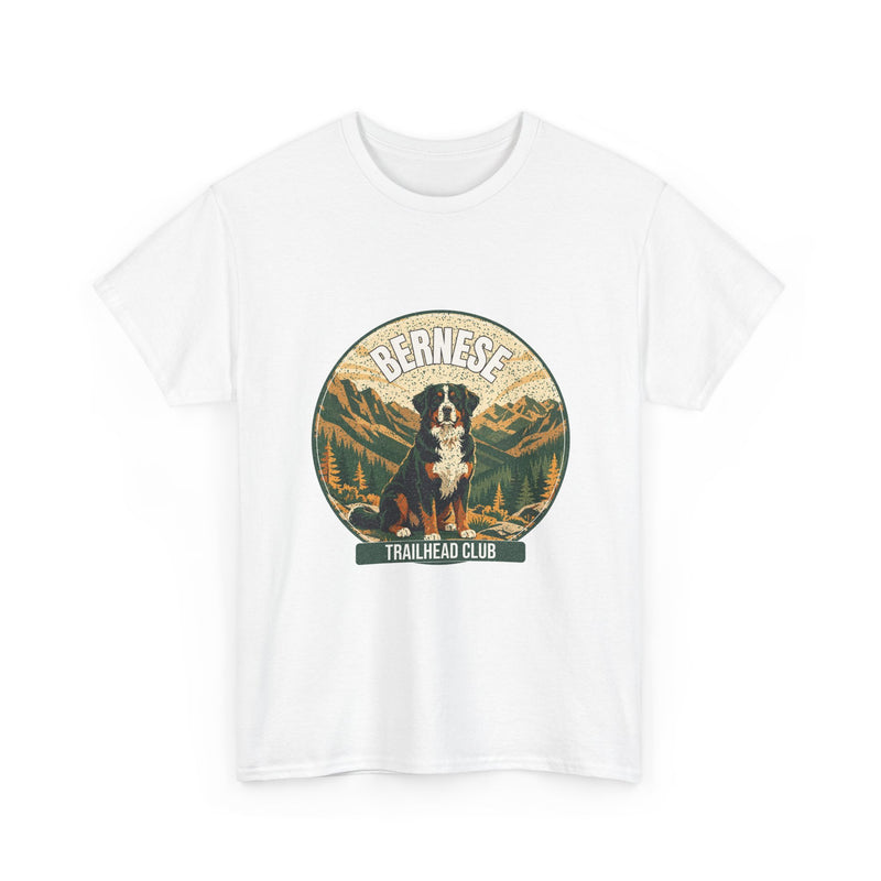 Trailhead Bernese Mountain Dog Tee
