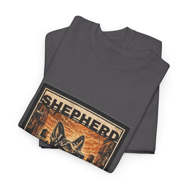Bootleg German Shepherd Tee
