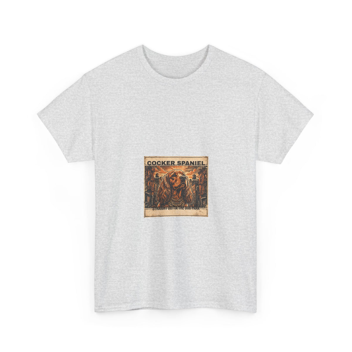 Bootleg Cocker Spaniel Tee