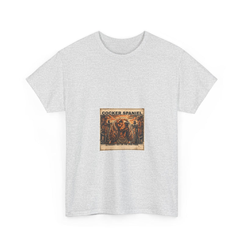 Bootleg Cocker Spaniel Tee
