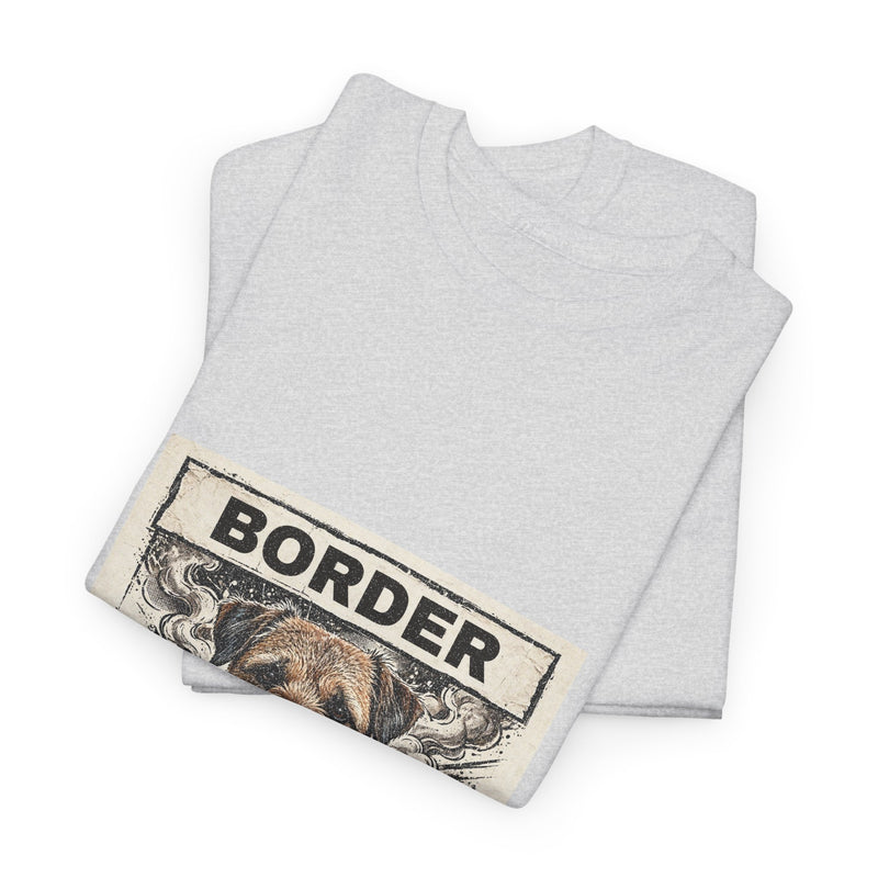 Bootleg Border Terrier Tee