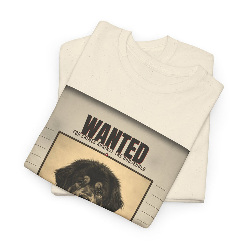 Wanted Tibetan Mastiff Tee