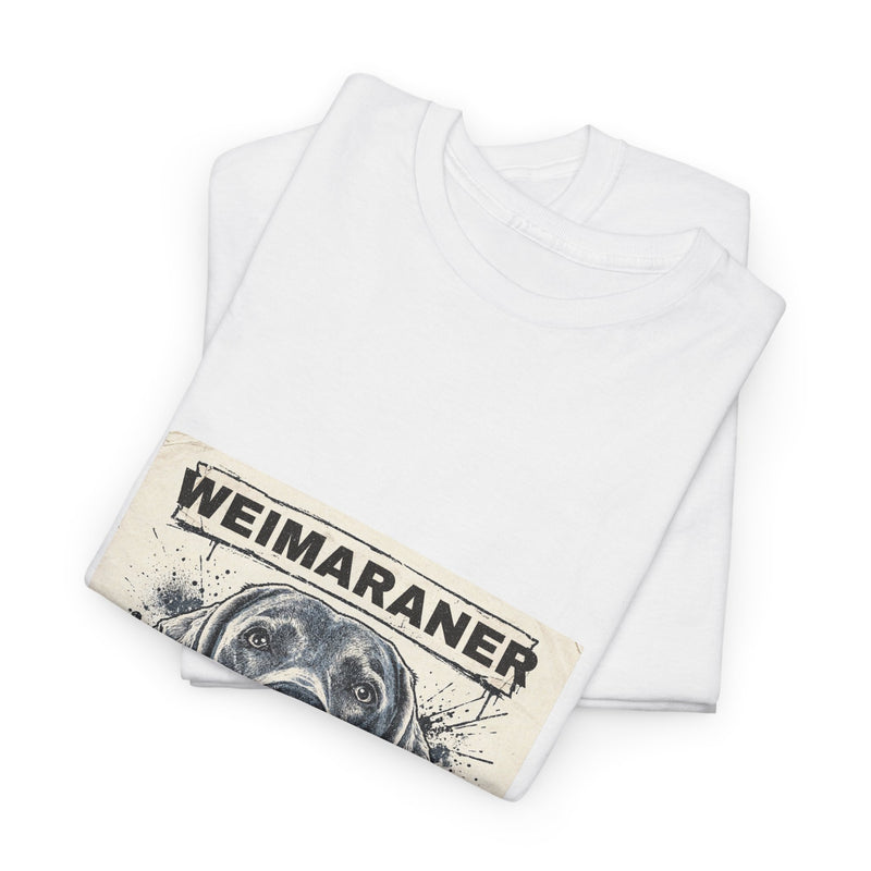 Bootleg Weimaraner Tee