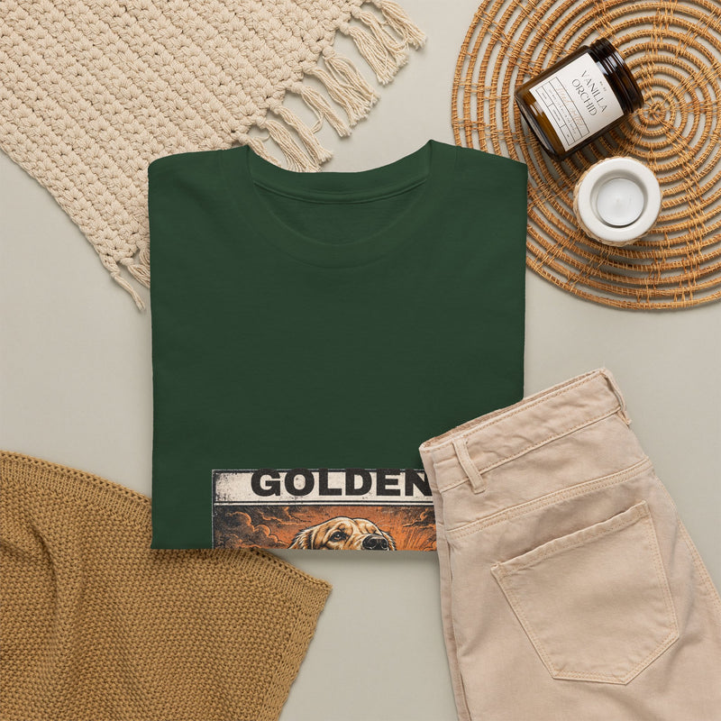 Bootleg Golden Retriever Hoodie