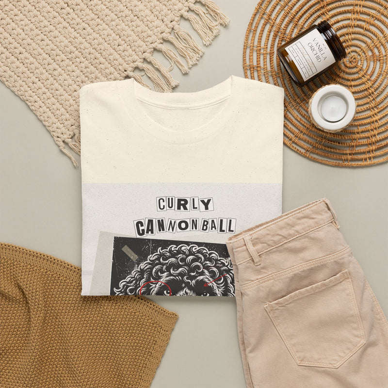 Zine Portuguese Water Dog Tee