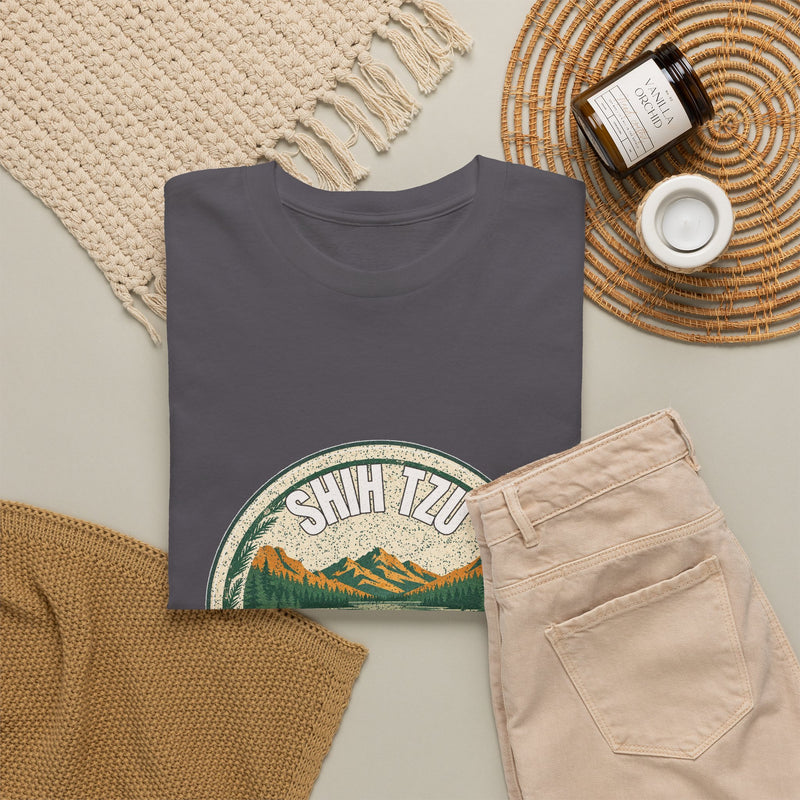 Trailhead Shih Tzu Tee