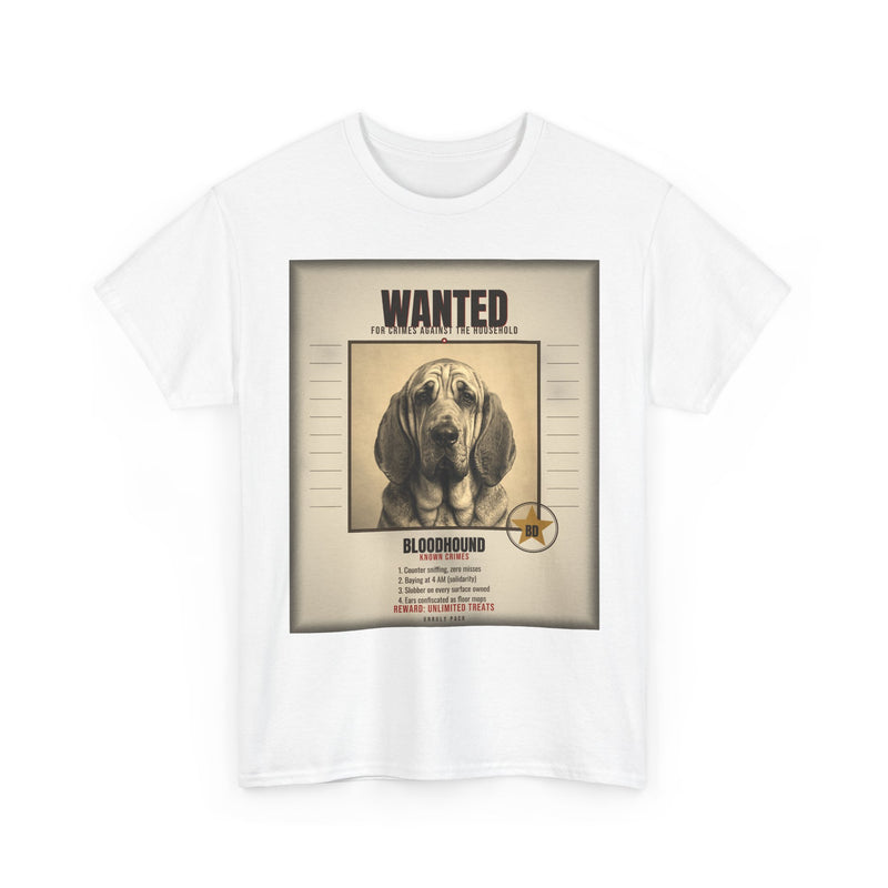 Wanted Bloodhound Tee