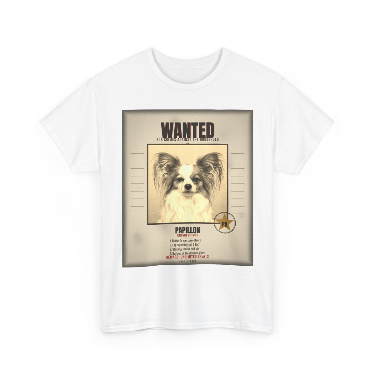 Wanted Papillon Tee