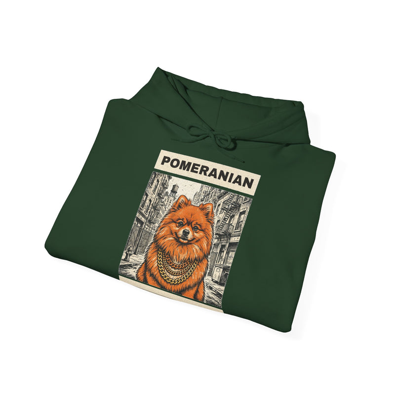 Bootleg Pomeranian Hoodie