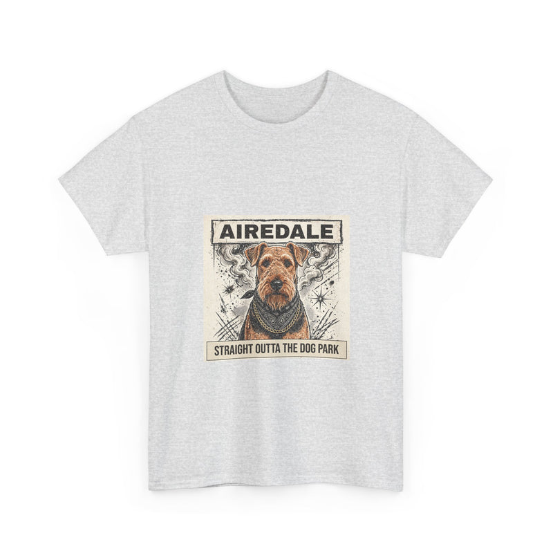 Bootleg Airedale Tee
