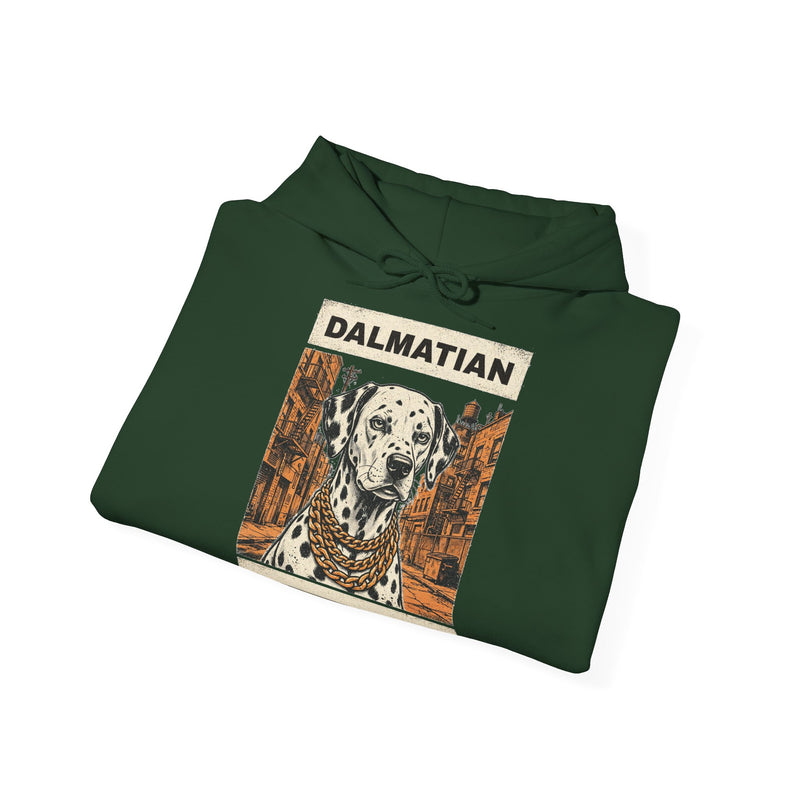 Bootleg Dalmatian Hoodie