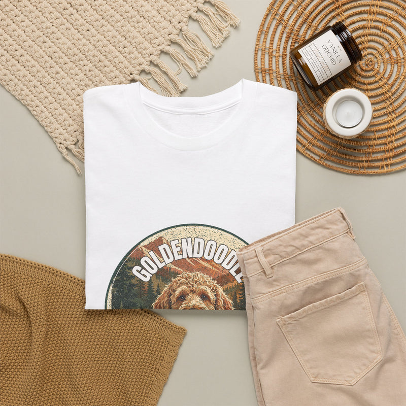 Trailhead Golden Doodle Tee