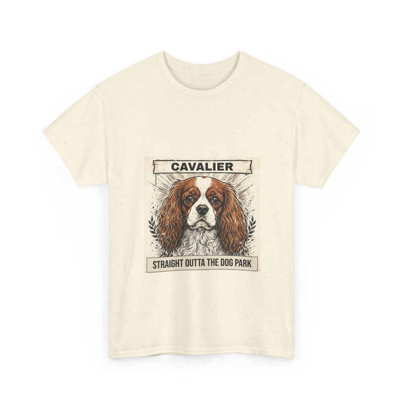 Bootleg Cavalier King Charles Tee