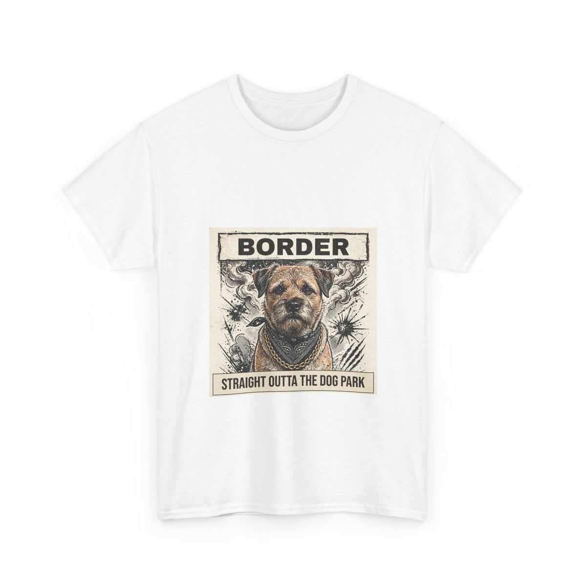 Bootleg Border Terrier Tee