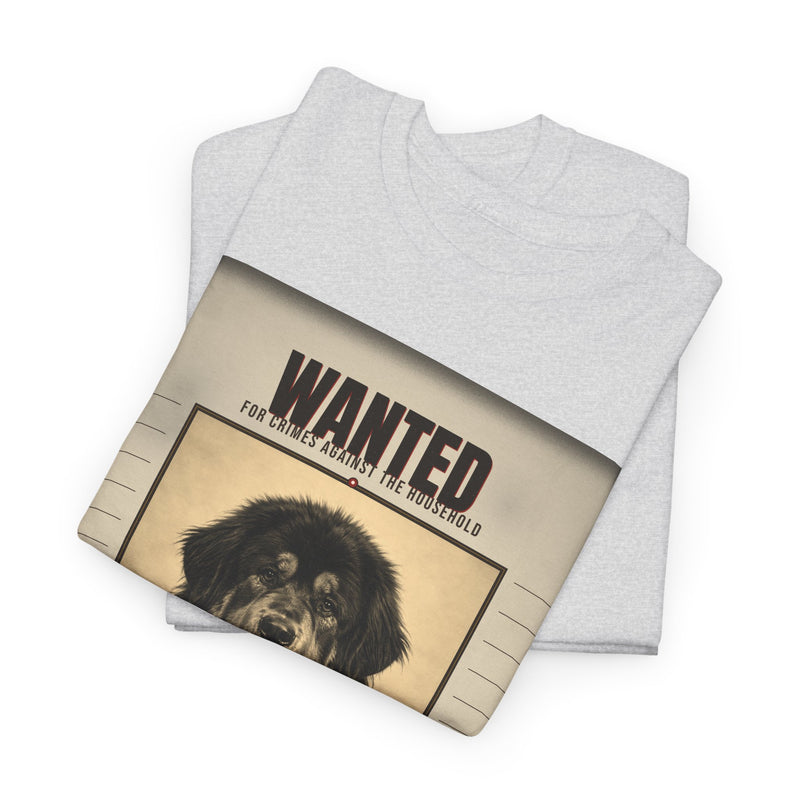 Wanted Tibetan Mastiff Tee