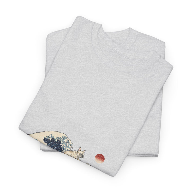 Great Wave Frenchie Tee