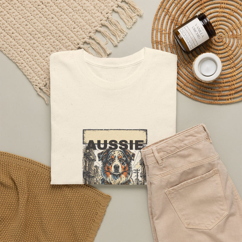 Bootleg Australian Shepherd Tee