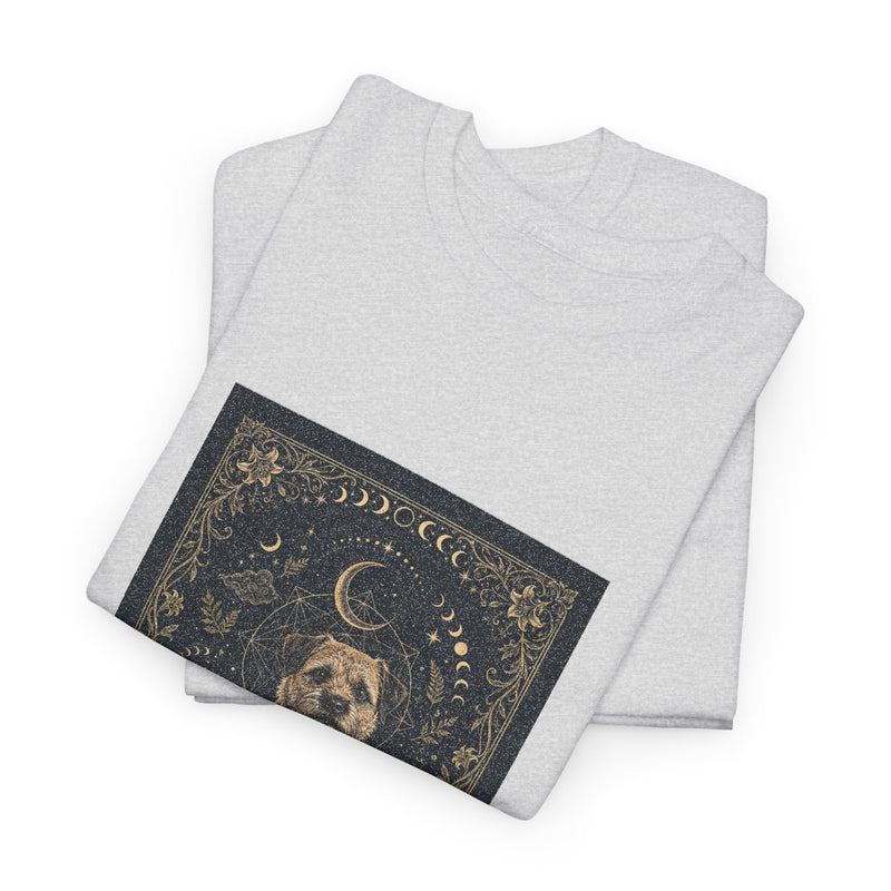 Tarot Border Terrier Tee