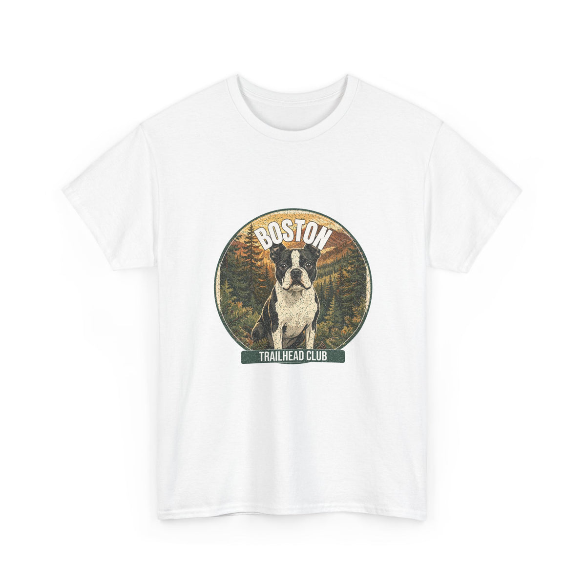 Trailhead Boston Terrier Tee
