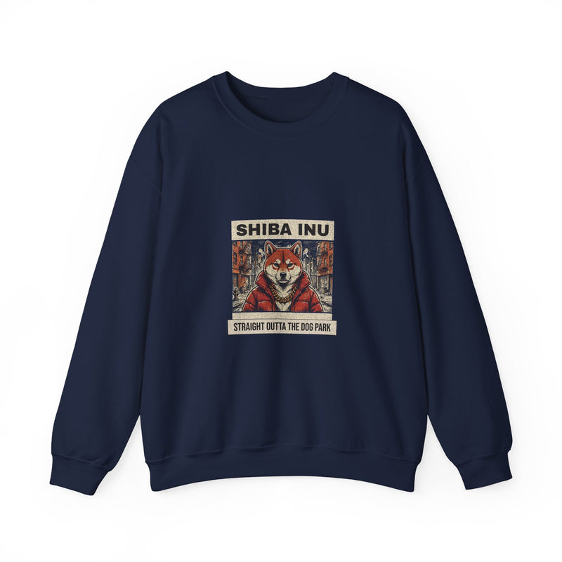 Bootleg Shiba Inu Sweatshirt