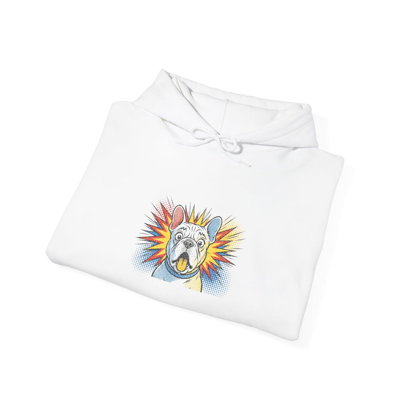 Pop Explosion French Bulldog Hoodie