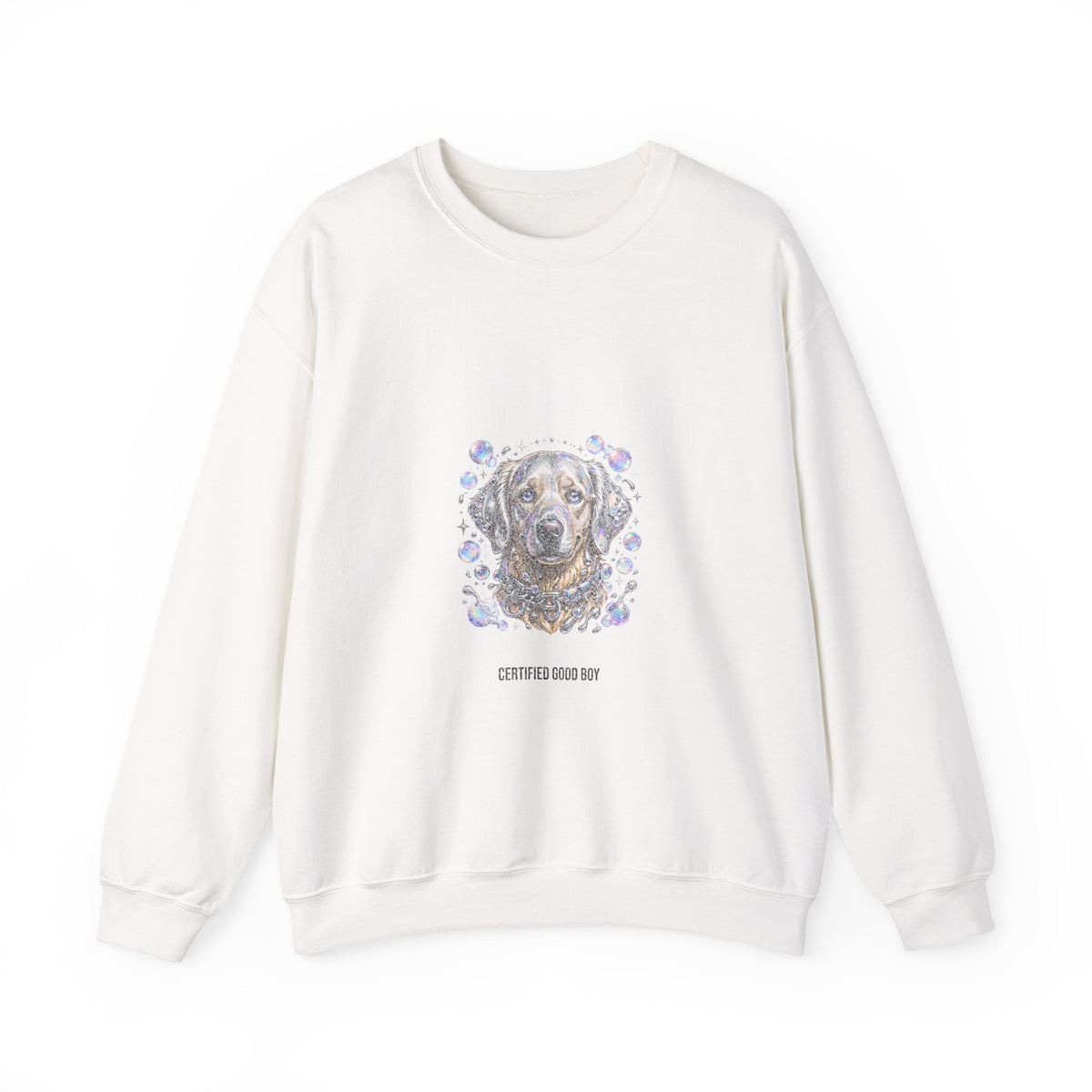 Y2K Golden Retriever Sweatshirt