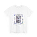 Y2K Chrome Siberian Husky Tee