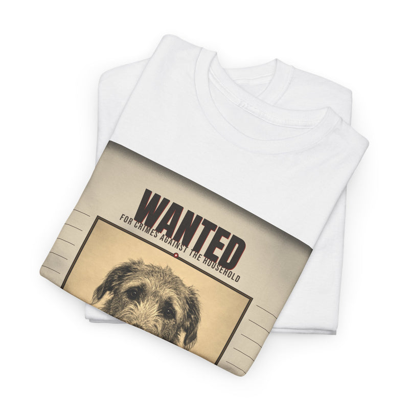 Wanted Irish Wolfhound Tee
