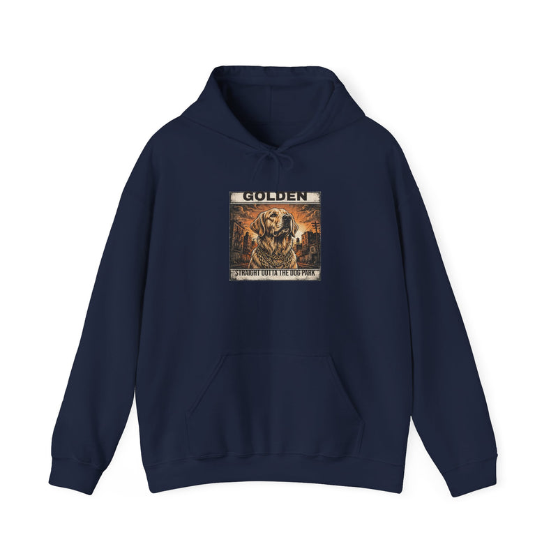 Bootleg Golden Retriever Hoodie