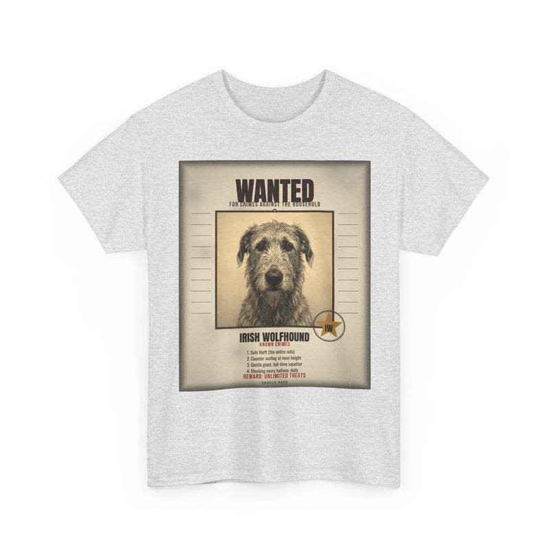 Wanted Irish Wolfhound Tee