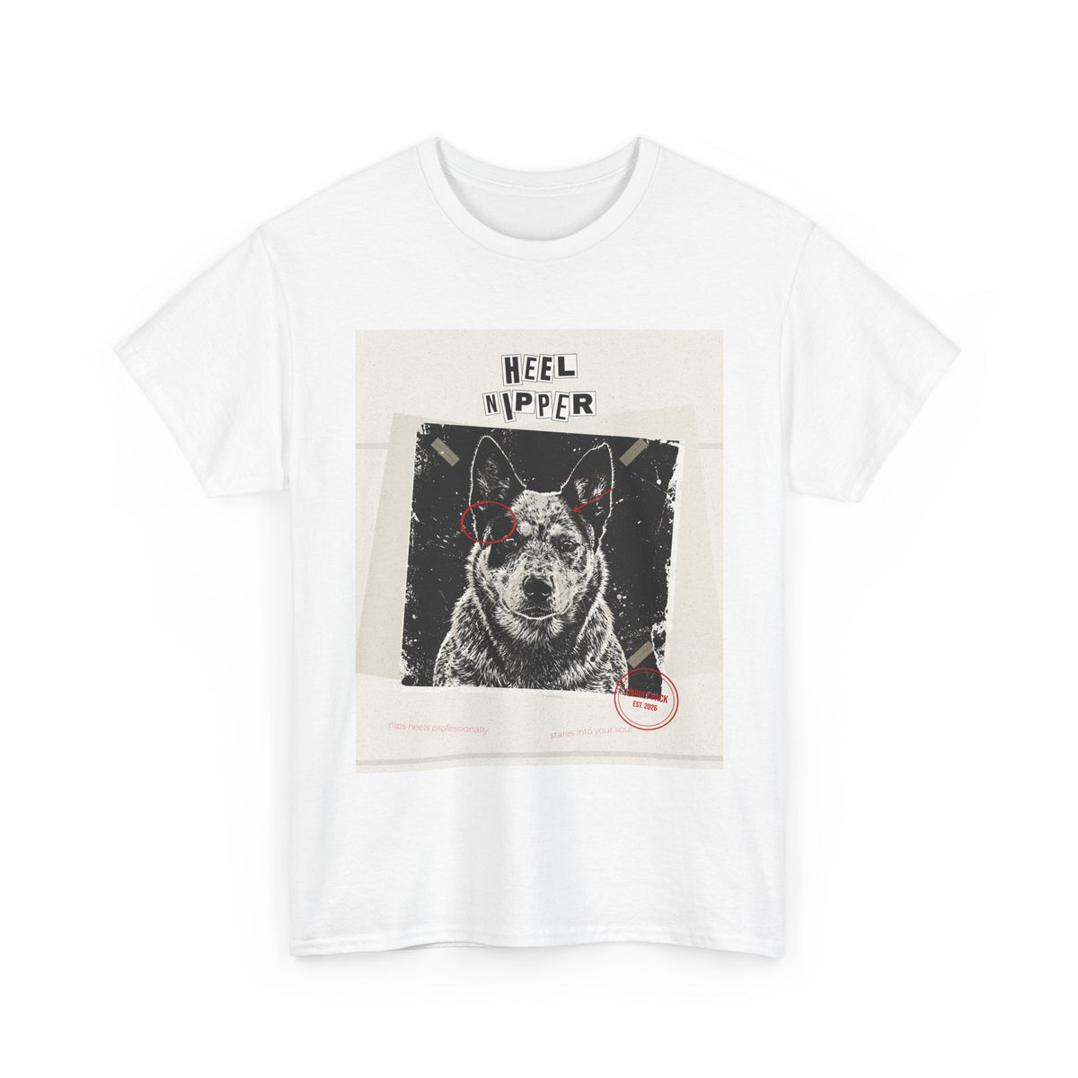Zine Australian Cattle Dog Tee