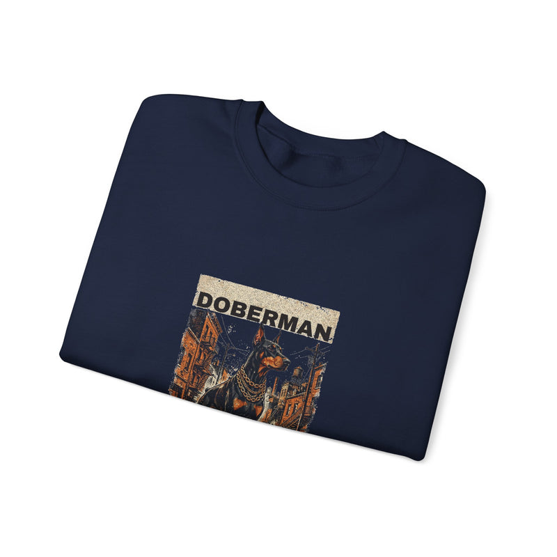 Bootleg Doberman Sweatshirt
