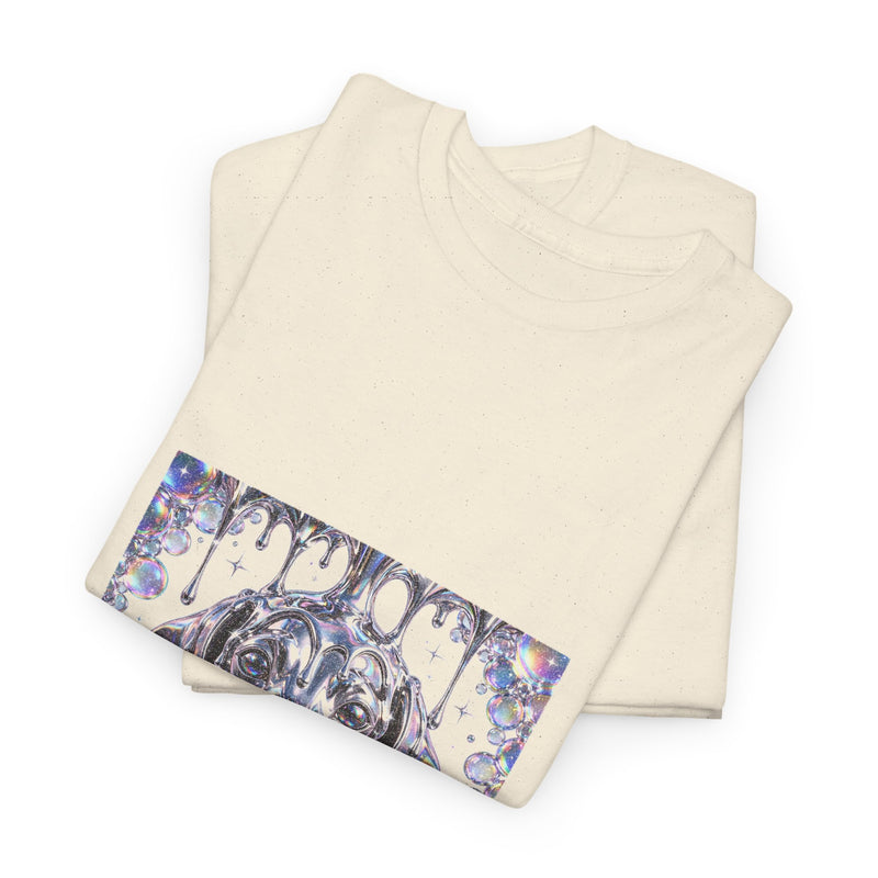 Y2K Chrome Dachshund Tee